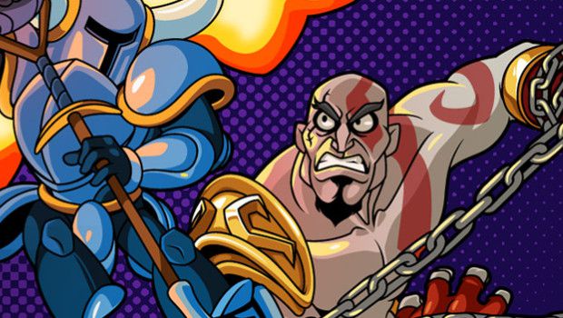 Shovel Knight: svelato il ruolo di Kratos nelle versioni PS3, PS4 e PS Vita