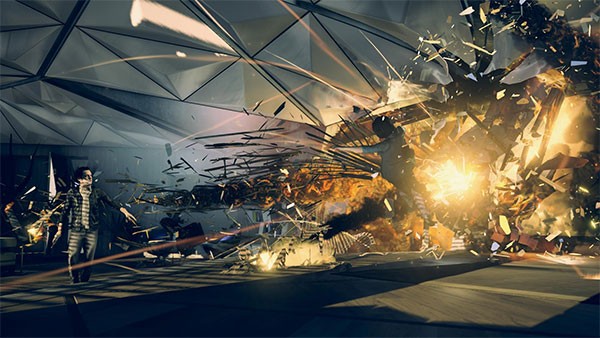 Screenshot per Quantum Break