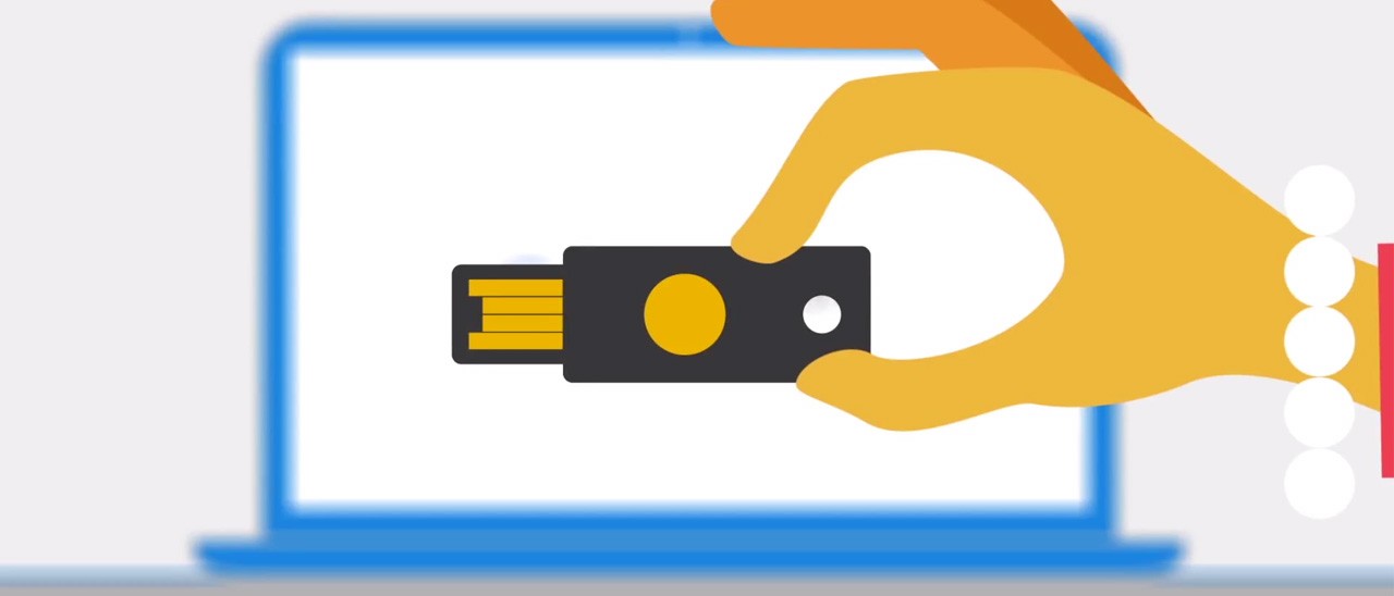 Più sicurezza con le Security Key di Google