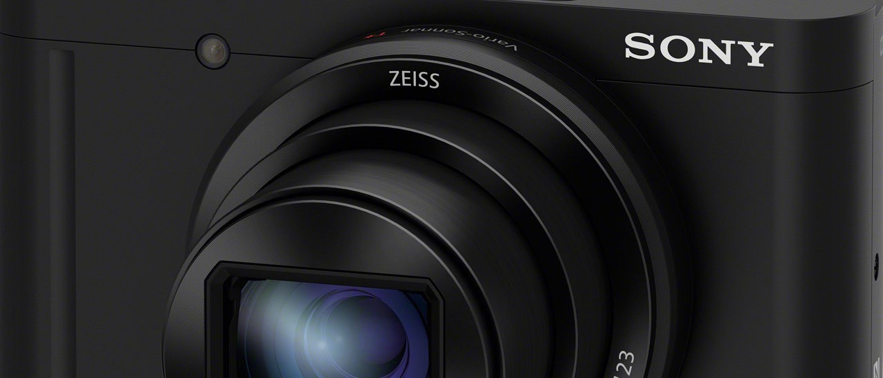 Le compatte Sony Cyber-shot DSC-HX90 e DSC-WX500