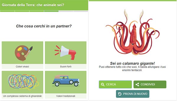 Il test di Google per la Giornata della Terra