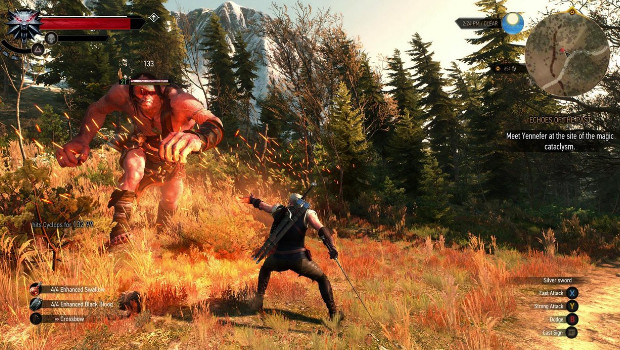The Witcher 3: Wild Hunt - nuove immagini sull'interfaccia e primo video sul gioco di carte Gwent