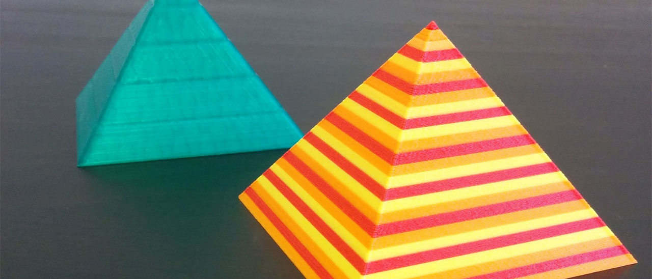 The Palette, per la stampa 3D multicolore