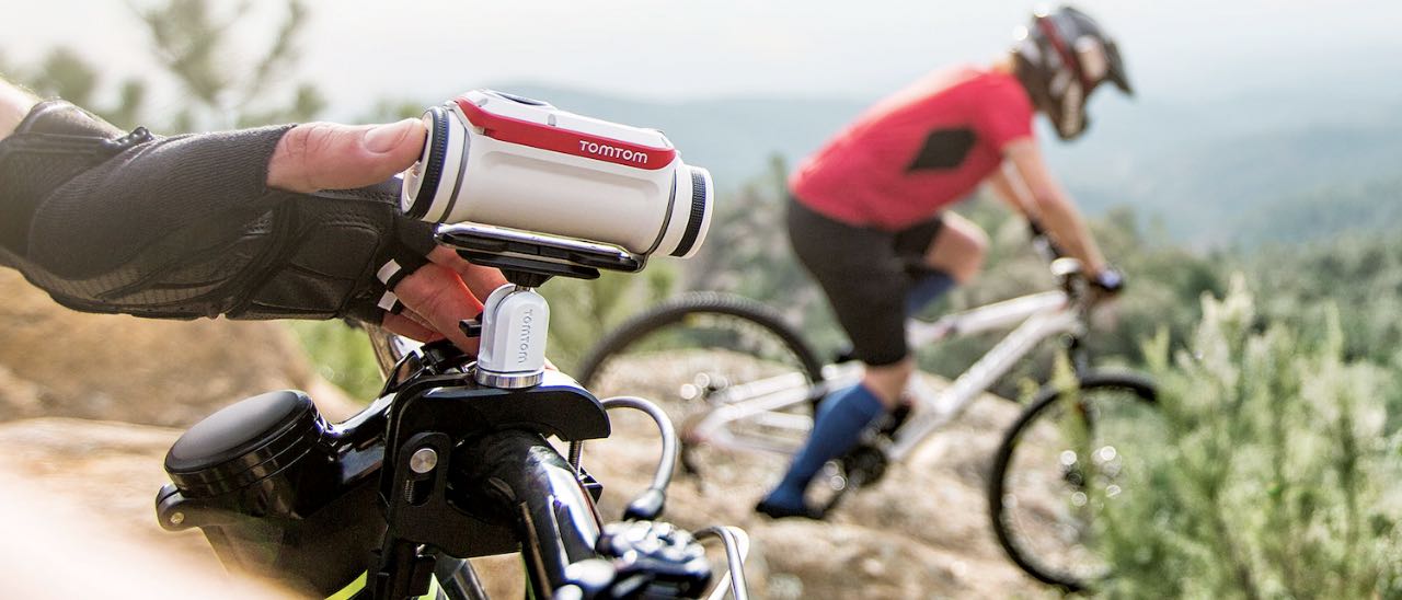 TomTom sfida GoPro con Bandit