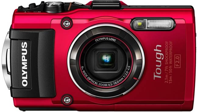 Olympus Stylus Tough TG-4