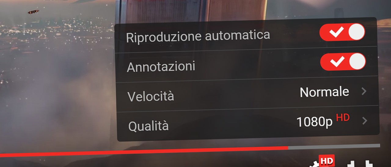 YouTube: come attivare il nuovo player trasparente
