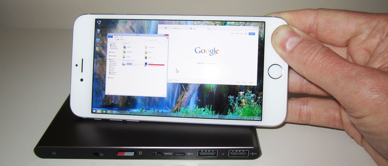 Cloudsto X86 Nano PC, computer con batteria