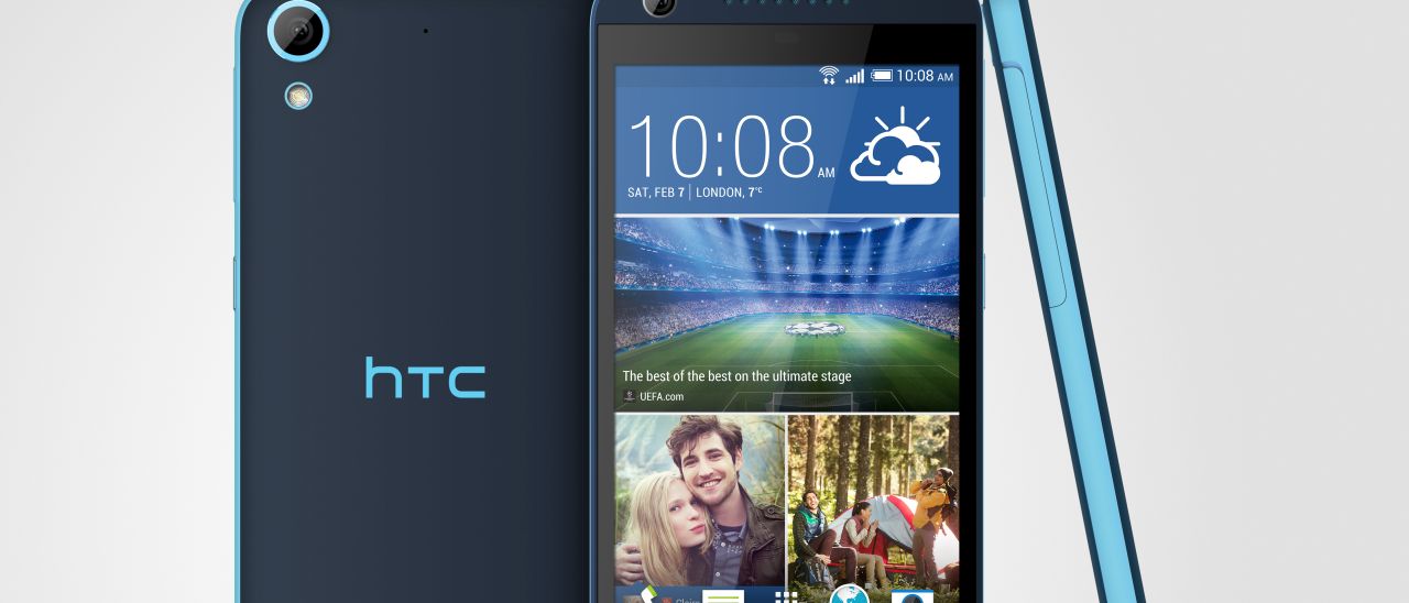 HTC annuncia l'arrivo in Italia del Desire 626G
