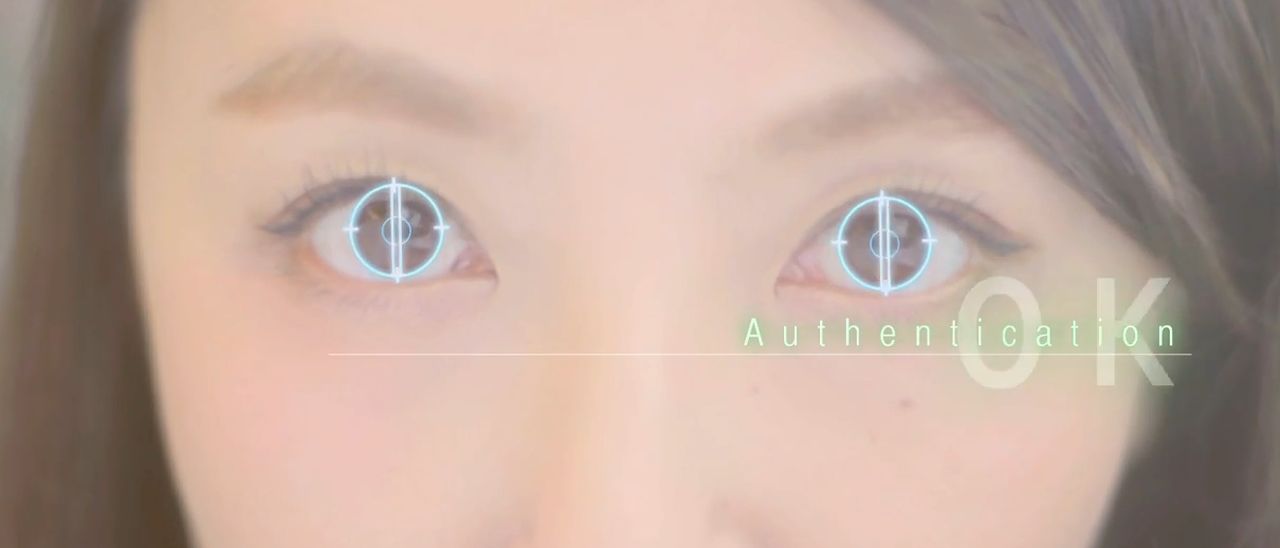 Scansione dell'iride su smartphone Fujitsu e Vivo