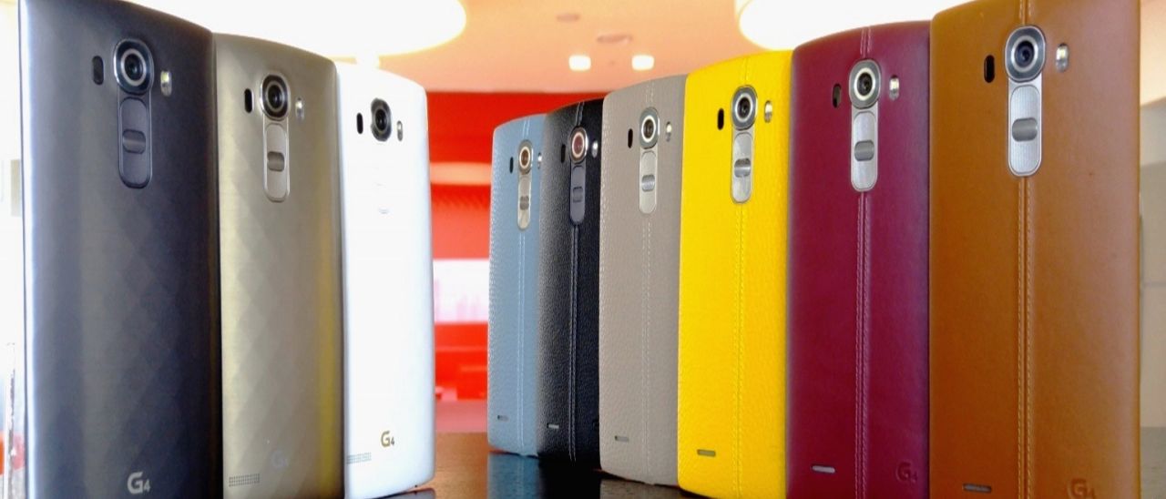 LG G4, avviata la distribuzione mondiale