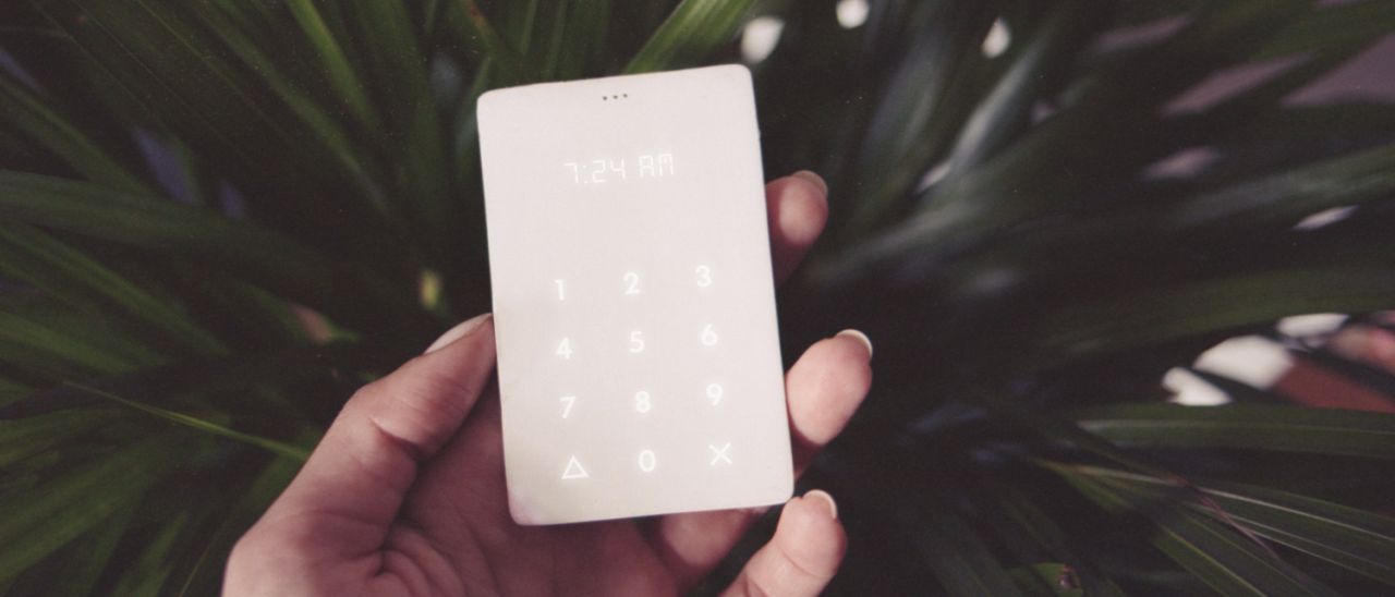 Light Phone, un cellulare per telefonare