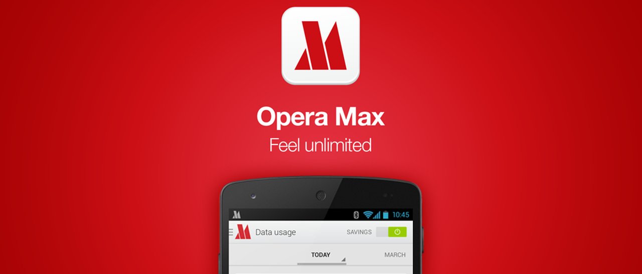 Opera Max per Android comprime i dati WiFi
