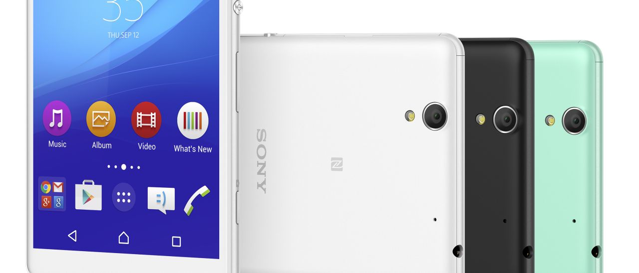 Xperia C4, nuovo selfie phone da Sony