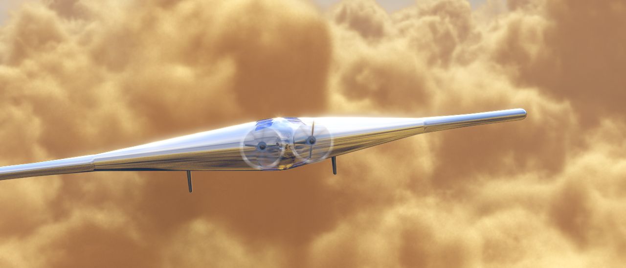 VAMP, aereo gonfiabile per viaggi su Venere