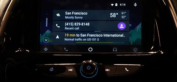 Il sistema di infotainment Android Auto integrato nelle vetture 2016 di Chevrolet