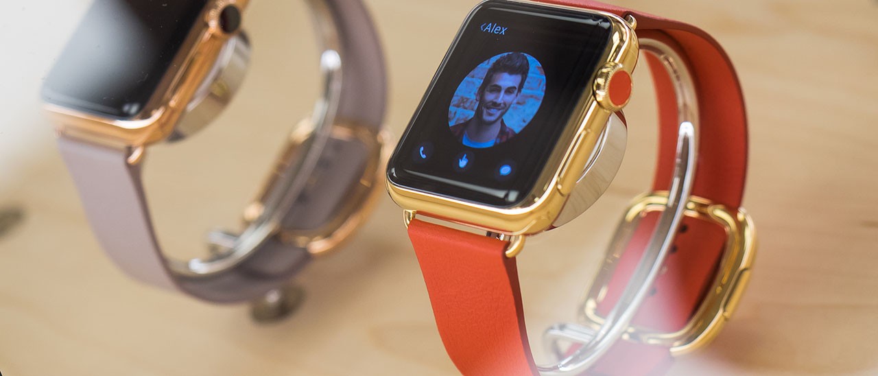 Apple Watch: la doratura si fa in gioielleria