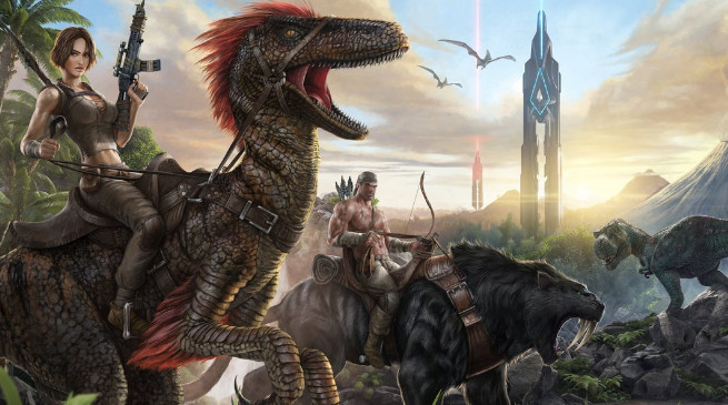 ARK: Survival Evolved - ecco il nuovo survival a mondo aperto di Studio Wildcard