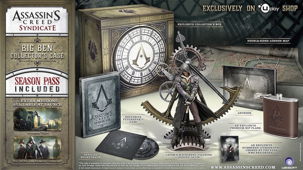 Assassin's Creed: Syndicate, ecco le quattro edizioni speciali