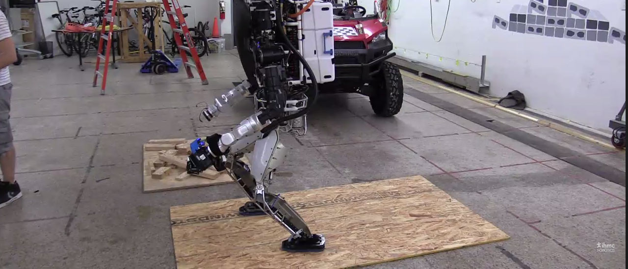 Atlas, il robot che non cade