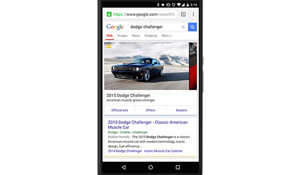 Il nuovo format dell'advertising mobile dedicato alle inserzioni automotive