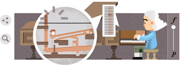 Nel Google doodle animato e interattivo di oggi si ascolta "Gesù gioia degli uomini" di Johann Sebastian Bach