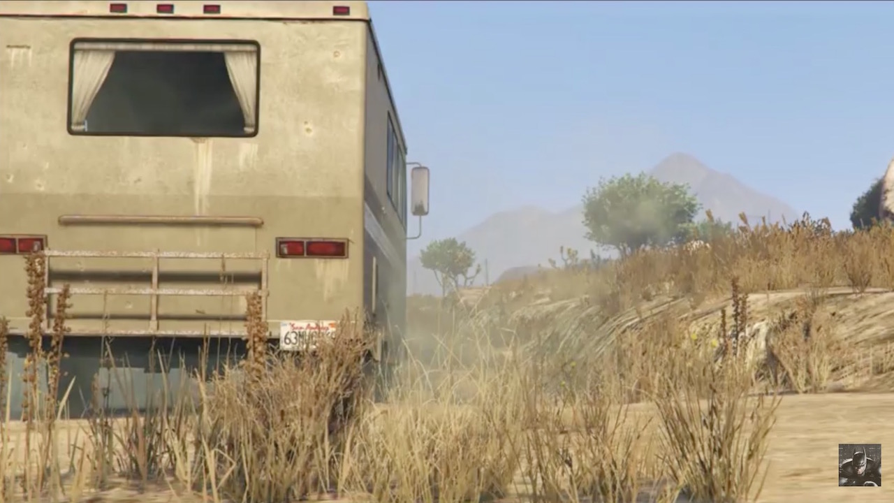 Breaking Bad ricreato in Grand Theft Auto V