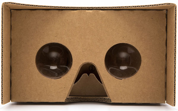 Il nuovo visore Google Cardboard, più grande per gli smartphone da 6 pollici