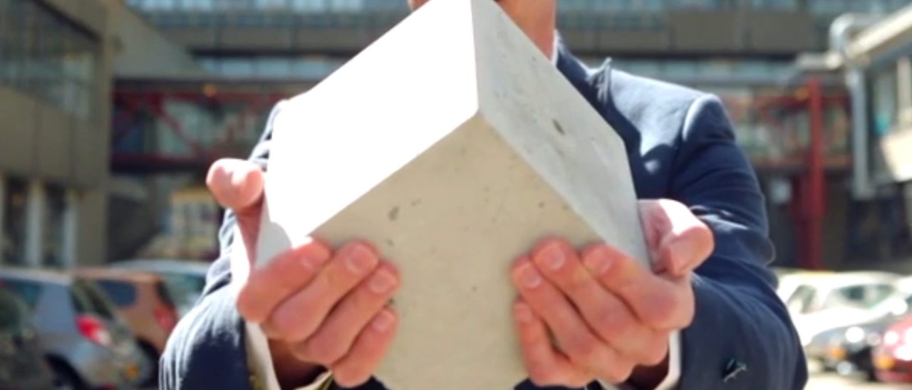 Il cemento che si ripara da solo