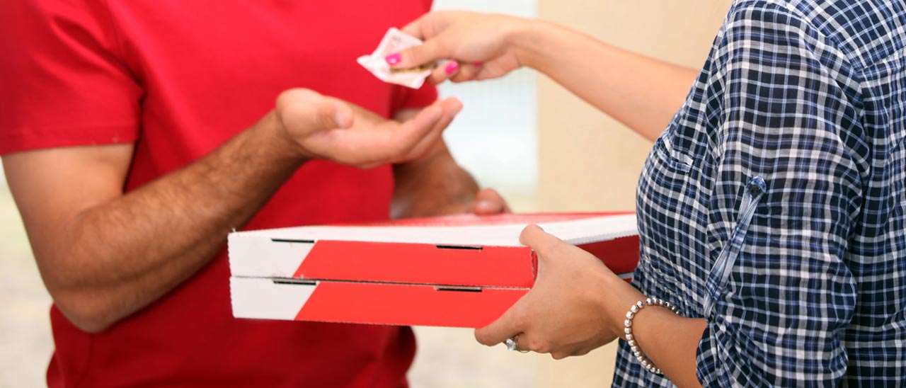 Il cibo a domicilio si ordina con Google