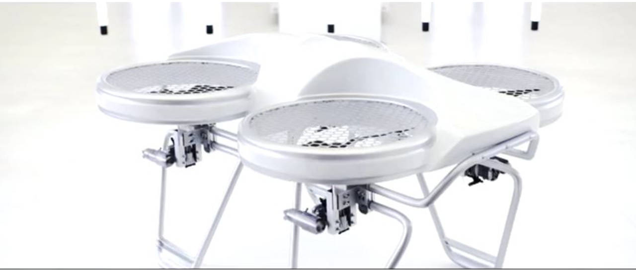 Yeair!, drone da un'ora di volo