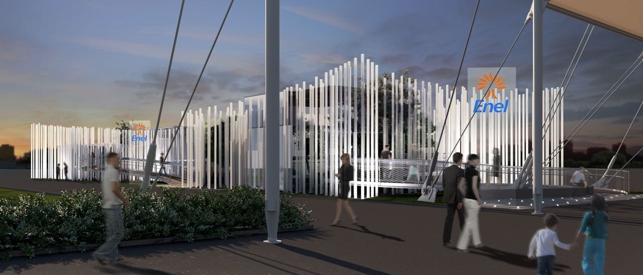 Expo 2015: la Smart City di Enel 100% elettrica