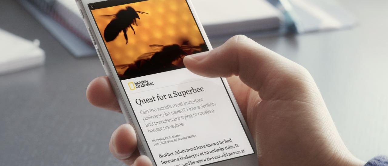 Facebook Instant Articles: le notizie sui social