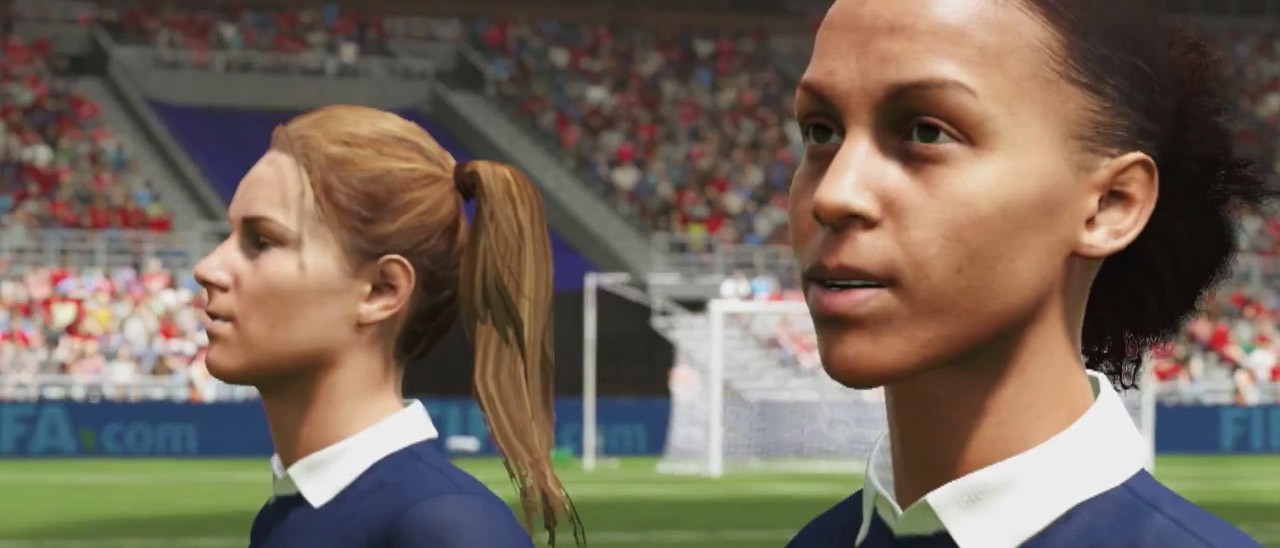 FIFA 16: il calcio è donna