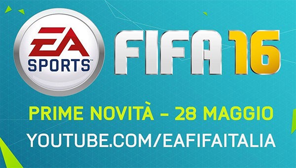 L'immagine condivisa su Facebook dal profilo ufficiale di EA Sports FIFA Italia