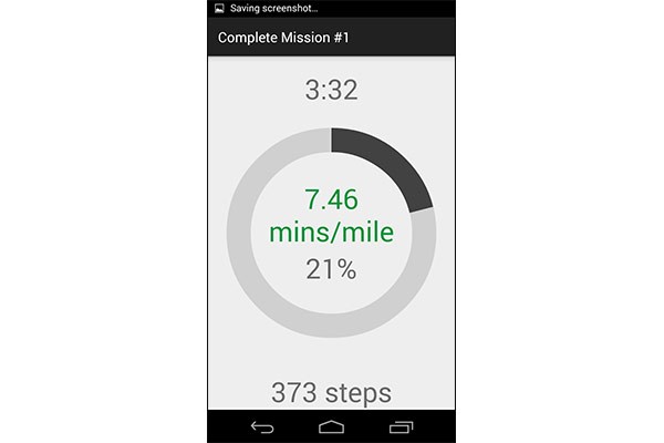 Screenshot per una delle missioni del gioco Games in Motion