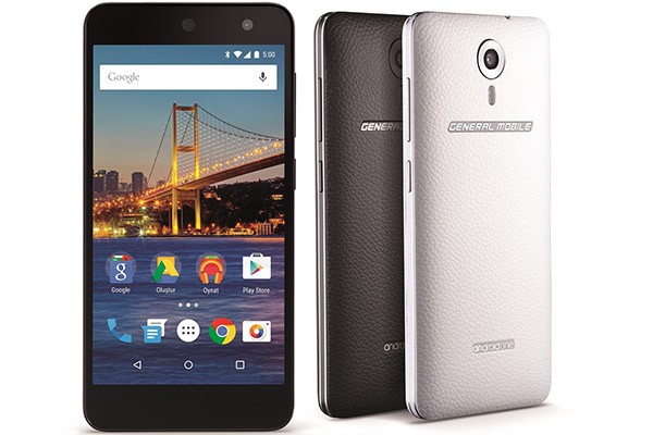 Lo smartphone Android One proposto da General Mobile in Turchia