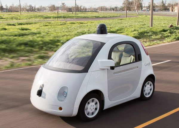 La vettura a guida autonoma di Google