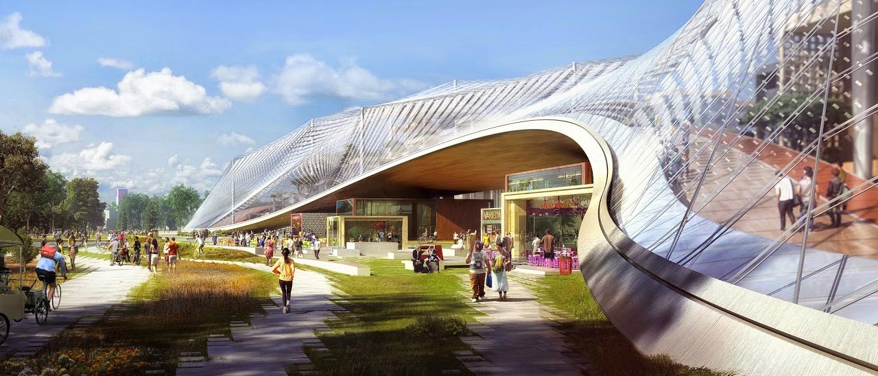 Google campus: tra gru-robot e l'ostacolo LinkedIn