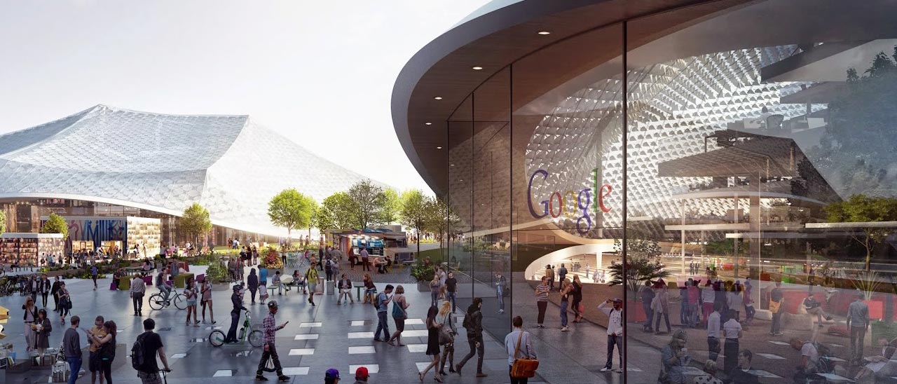 Google, nuovo campus per lo sviluppo di hardware