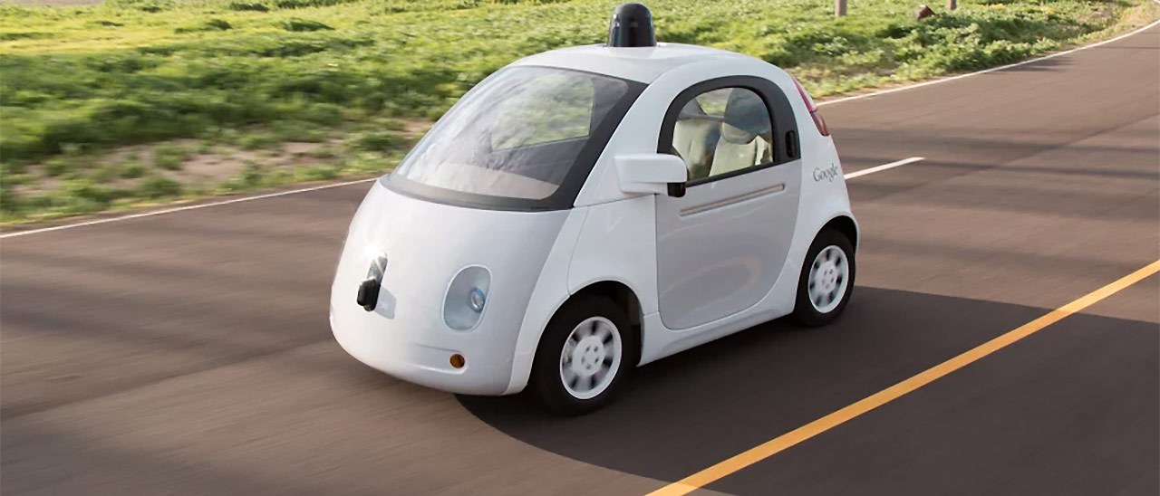 Nuovi brevetti per la self-driving car di Google
