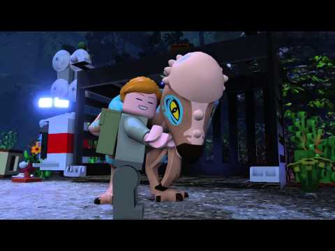 LEGO Jurassic World: Nuovo trailer, data di lancio e tanti dinosauri