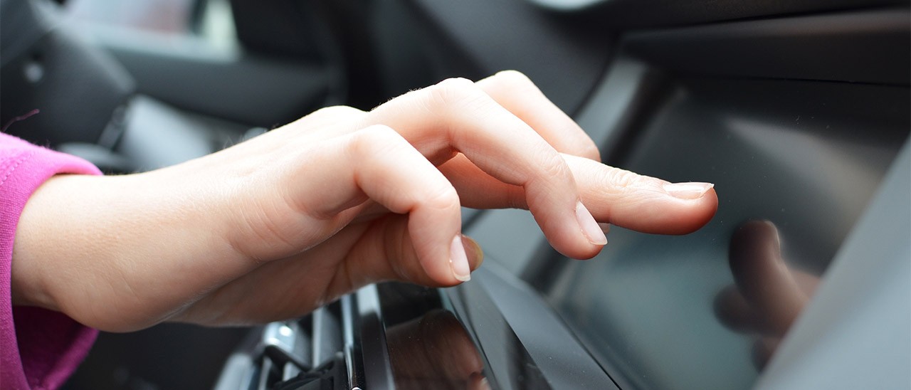 Dal cruscotto al display