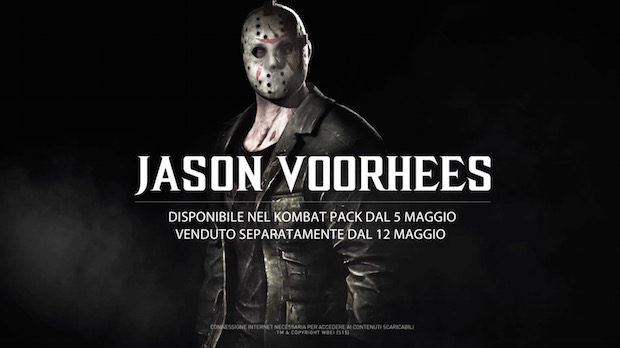 Mortal Kombat X, il bundle con Jason Voorhees uscirà domani