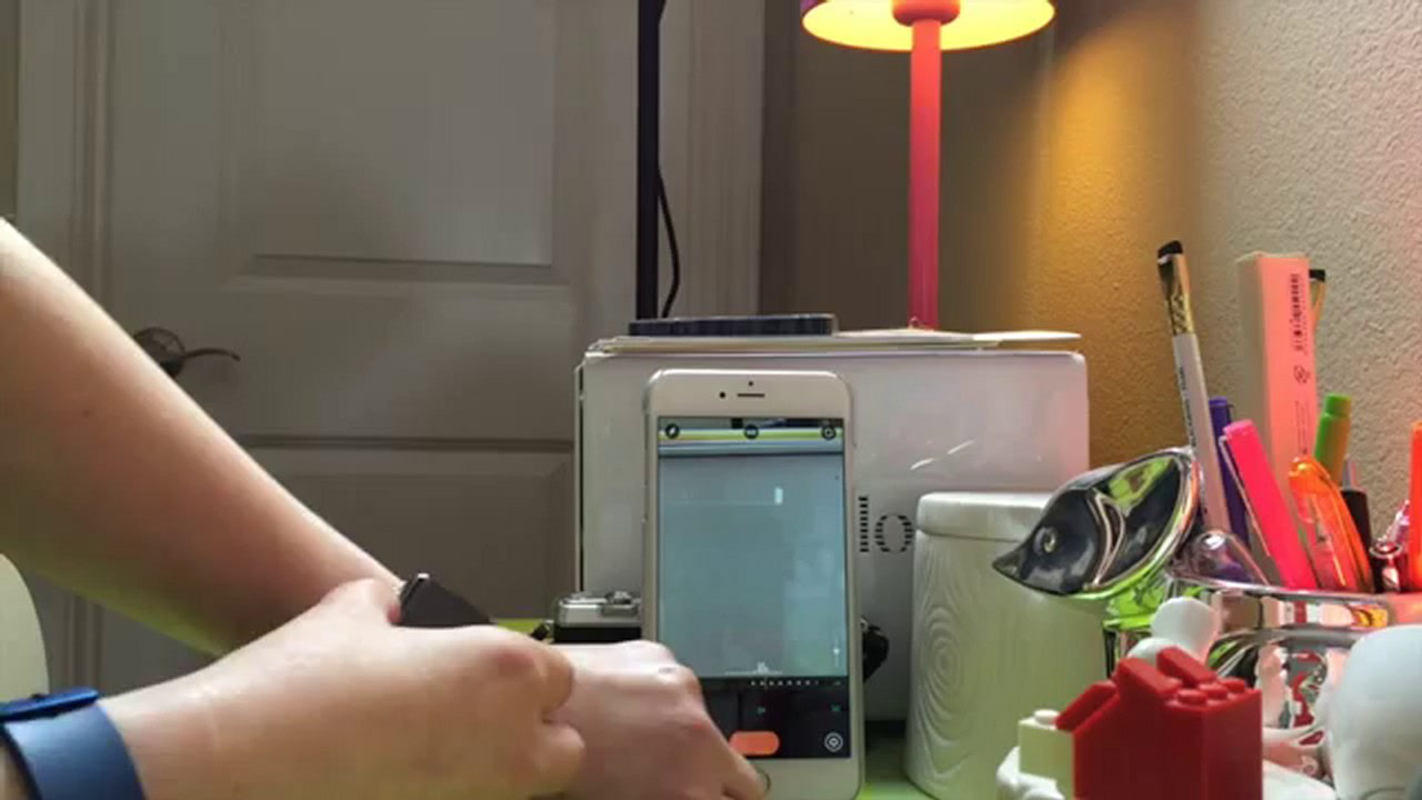 Scattare Foto via Apple Watch