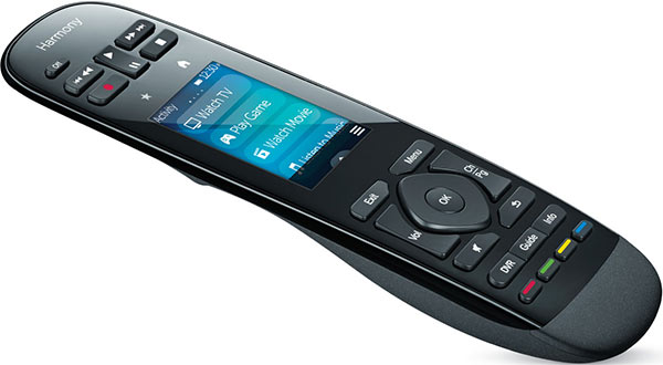 Uno dei telecomandi Logitech Harmony per le smart home