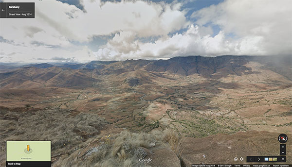 Il Karambony (Madagascar) su Google Street View