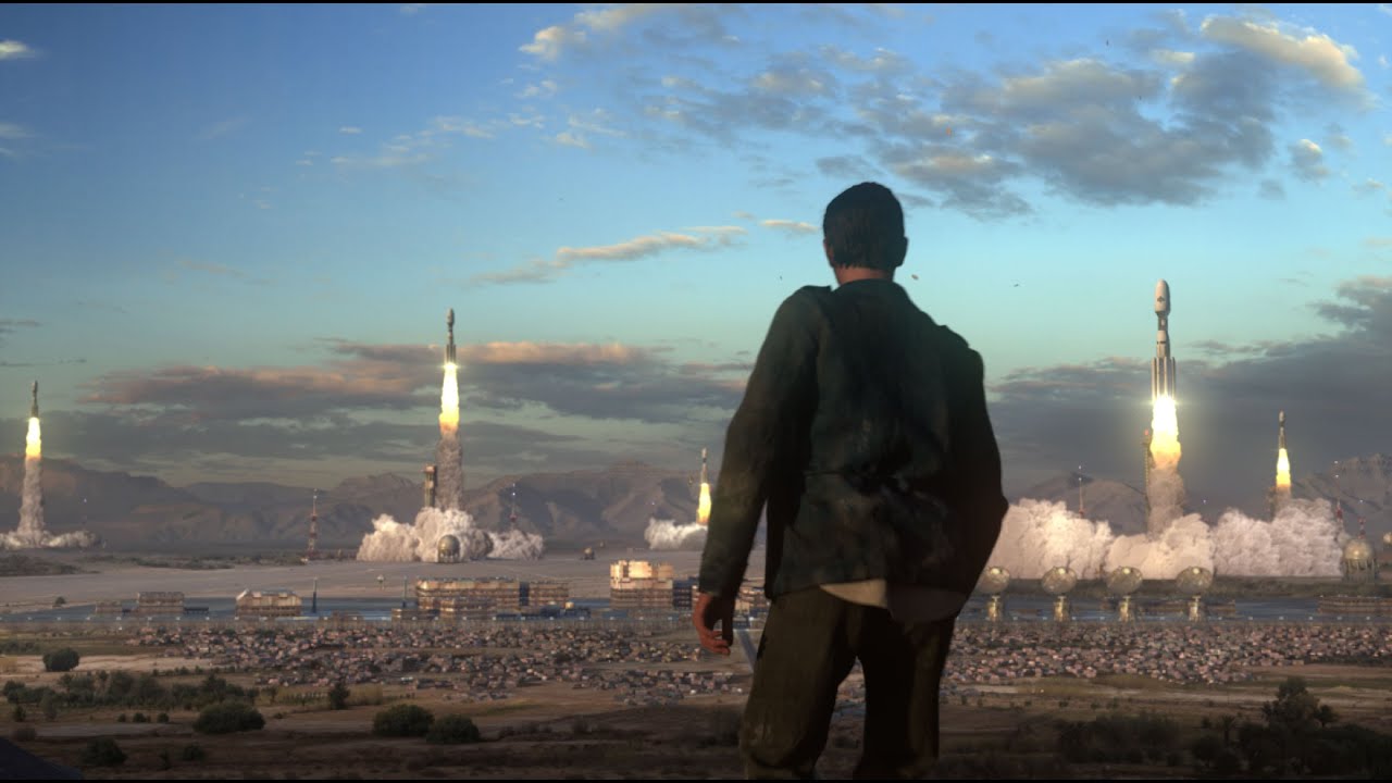 Sid Meier's Civilization: Beyond Earth | introduzione cinematica | The Chosen