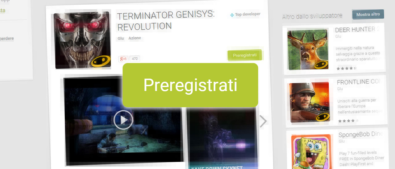 Google Play: arriva la preregistrazione delle app