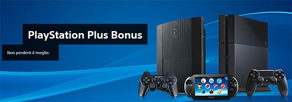 PlayStation Plus Bonus