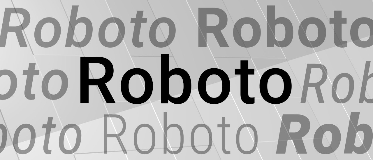 Roboto, il font di Google, diventa open source